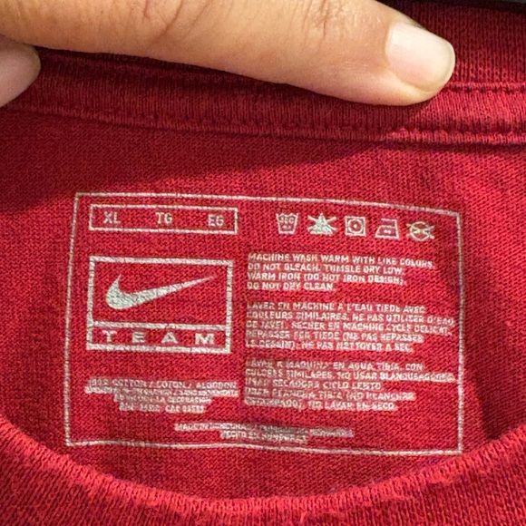 Nike USC Trojans Fight On T-shirt In Cardinal Red Men’s Size XL - Picture 7 of 14